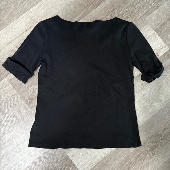 Ralph Lauren Black Short Sleeve Tee - Picture 5 of 7